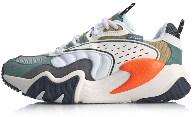 (W) Li-Ning X-Claw Lite 'Putih Hijau' Sepatu Olahraga AGLQ022-2 Buy (W) Li-Ning X-Claw Lite 'Putih Hijau' Sepatu Olahraga AGLQ022-2