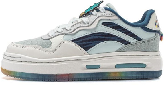 (W) 리닝 x 디즈니 스티치 퓨처 C1 '화이트 블루 틸' AGCT270-1 Buy (W) 리닝 x 디즈니 스티치 퓨처 C1 '화이트 블루 틸' AGCT270-1