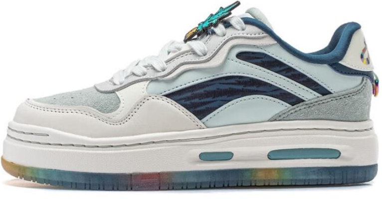 (Women) Li-Ning x Disney Stitch Future C1 'White Blue Teal' AGCT270-1 Buy (Women) Li-Ning x Disney Stitch Future C1 'White Blue Teal' AGCT270-1