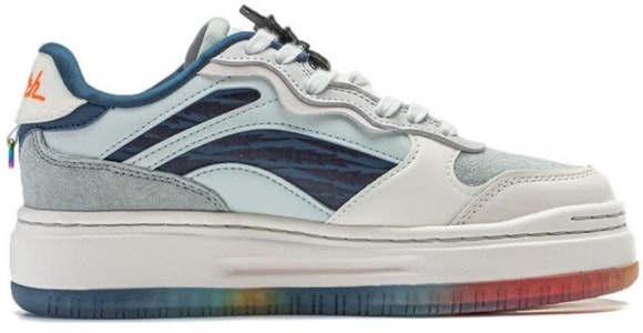 (W) 리닝 x 디즈니 스티치 퓨처 C1 '화이트 블루 틸' AGCT270-1 Order (W) 리닝 x 디즈니 스티치 퓨처 C1 '화이트 블루 틸' AGCT270-1