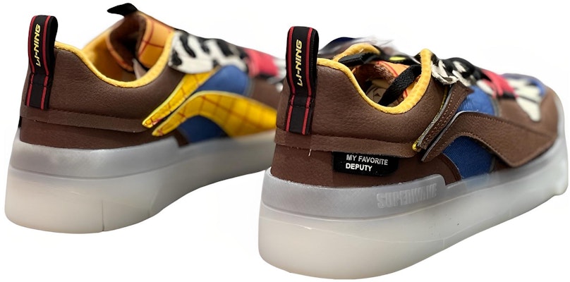 (W) Li-Ning x Disney Toy Story Sepatu Woody Skate 'Coklat' AGCS282-1 Lookbook (W) Li-Ning x Disney Toy Story Sepatu Woody Skate 'Coklat' AGCS282-1
