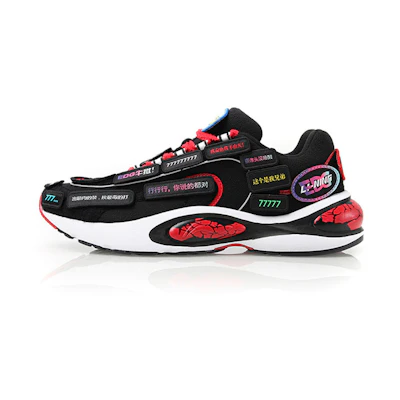 (W) Li-Ning X EDG V8 'Black Red'