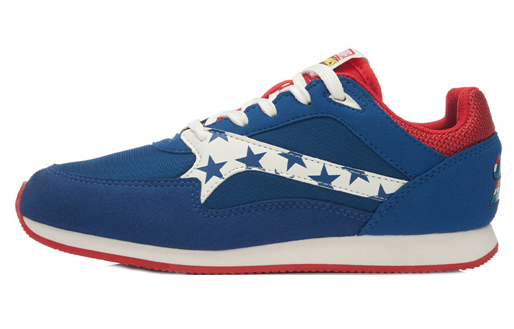 (Women) Li-Ning x Marvel Running Shoes 'Captain America Blue White Red' ALCK152-2