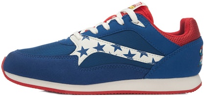 (Women) Li-Ning x Marvel Running Shoes 'Captain America Blue White Red' ALCK152-2 (Women) Li-Ning x Marvel Running Shoes 'Captain America Blue White Red' ALCK152-2