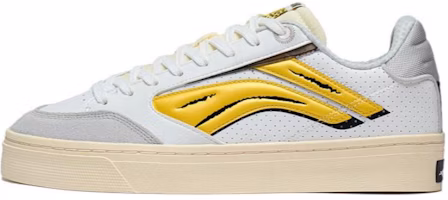 (Women) Li-Ning x Pablo Ientile Superwave 180 Lo Skate Shoes 'White Yellow Grey' AECT022-1 (Women) Li-Ning x Pablo Ientile Superwave 180 Lo Skate Shoes 'White Yellow Grey' AECT022-1