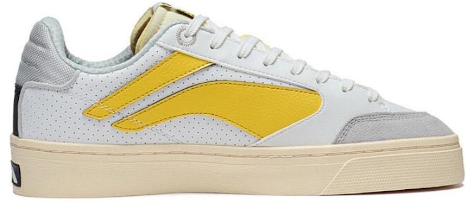 (Women) Li-Ning x Pablo Ientile Superwave 180 Lo Skate Shoes 'White Yellow Grey' AECT022-1 Order (Women) Li-Ning x Pablo Ientile Superwave 180 Lo Skate Shoes 'White Yellow Grey' AECT022-1
