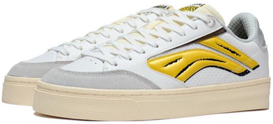 (Women) Li-Ning x Pablo Ientile Superwave 180 Lo Skate Shoes 'White Yellow Grey' AECT022-1 Lookbook (Women) Li-Ning x Pablo Ientile Superwave 180 Lo Skate Shoes 'White Yellow Grey' AECT022-1