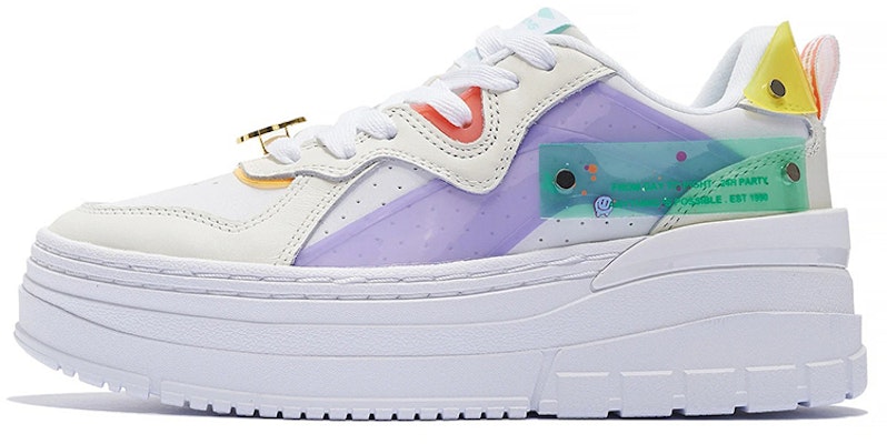 (Women) Li-Ning x Weiwu Classic Platform Shoes 'White Purple' AGCS198-1 Buy (Women) Li-Ning x Weiwu Classic Platform Shoes 'White Purple' AGCS198-1
