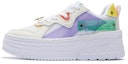 Buy (W) Kasut Platform Li-Ning x Weiwu Klasik 'Putih Ungu' AGCS198-1