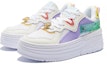 Lookbook (W) Kasut Platform Li-Ning x Weiwu Klasik 'Putih Ungu' AGCS198-1