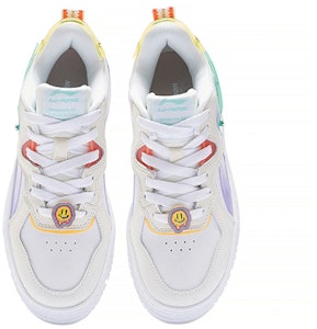 (W) Sepatu Platform Klasik Li-Ning x Weiwu 'Putih Ungu' AGCS198-1 Shop (W) Sepatu Platform Klasik Li-Ning x Weiwu 'Putih Ungu' AGCS198-1