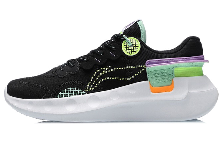 (W) Li-Ning Xiaoyao 'Black White Green'