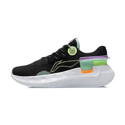 (W) Li-Ning Xiaoyao 'Black White Green'