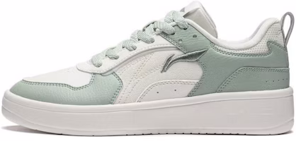 (Women) Li-Ning Xingchuan Skate Sneakers 'White Green' AGCT148-1 (Women) Li-Ning Xingchuan Skate Sneakers 'White Green' AGCT148-1