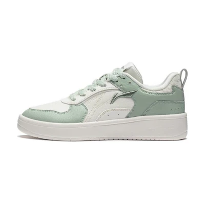 (W) Li-Ning Xingchuan Skate Sneakers 'White Green'