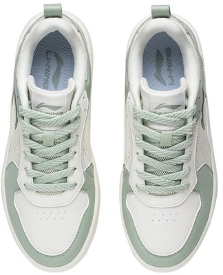 (W) 리닝 싱촨 스케이트 스니커즈 '화이트 그린' AGCT148-1 Shop (W) 리닝 싱촨 스케이트 스니커즈 '화이트 그린' AGCT148-1