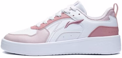(Women) Li-Ning Xingchuan Skate Sneakers 'White Pink' AGCT148-5 (Women) Li-Ning Xingchuan Skate Sneakers 'White Pink' AGCT148-5