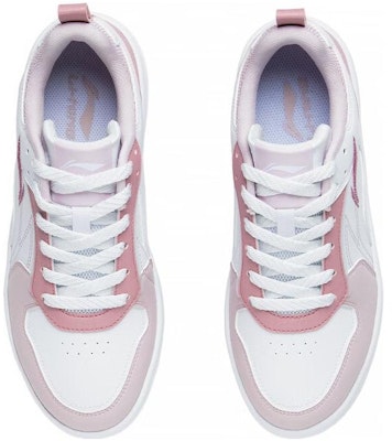 (W) 리닝 싱추안 스케이트 스니커즈 '화이트 핑크' AGCT148-5 Shop (W) 리닝 싱추안 스케이트 스니커즈 '화이트 핑크' AGCT148-5