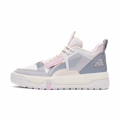 (W) Li-Ning Xingchuan V1.5 'Grey Pink White'