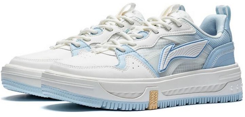 (W) 리닝 싱촨 V2 '화이트 라이트 블루' AGCT144-1 Lookbook (W) 리닝 싱촨 V2 '화이트 라이트 블루' AGCT144-1