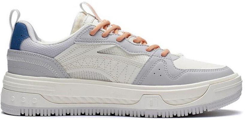 (W) 리닝 싱촨 V2 스케이트 슈즈 '그레이 화이트 오렌지' AGCT144-3 Order (W) 리닝 싱촨 V2 스케이트 슈즈 '그레이 화이트 오렌지' AGCT144-3