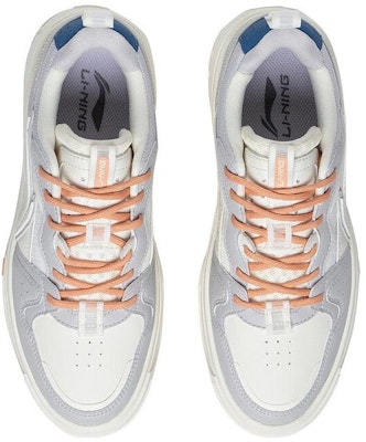 (W) 리닝 싱촨 V2 스케이트 슈즈 '그레이 화이트 오렌지' AGCT144-3 Shop (W) 리닝 싱촨 V2 스케이트 슈즈 '그레이 화이트 오렌지' AGCT144-3