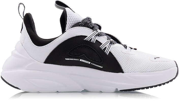 (W) 李宁 星火 运动休闲鞋 '白黑' AGLQ066-1 Order (W) 李宁 星火 运动休闲鞋 '白黑' AGLQ066-1