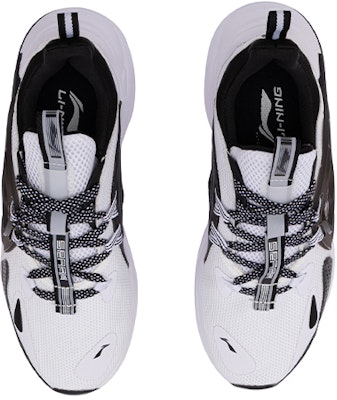 (W) 李宁 星火 运动休闲鞋 '白黑' AGLQ066-1 Shop (W) 李宁 星火 运动休闲鞋 '白黑' AGLQ066-1