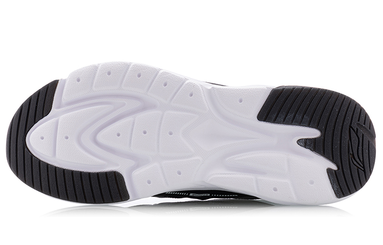 Purchase (W) 李宁 星火 运动休闲鞋 '白黑' AGLQ066-1