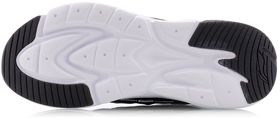 (W) 李宁 星火 运动休闲鞋 '白黑' AGLQ066-1 Purchase (W) 李宁 星火 运动休闲鞋 '白黑' AGLQ066-1