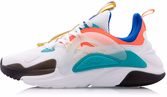 (Women) Li-Ning XingHuo Sport Leisure 'White Orange Blue' AGLQ066-3