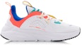 Order (W) 李宁星火运动休闲鞋‘白橙蓝’ AGLQ066-3