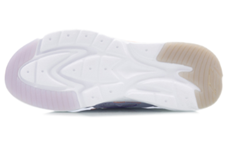 Purchase (W) 李宁星火运动休闲'白橙'鞋 AGLQ066-4