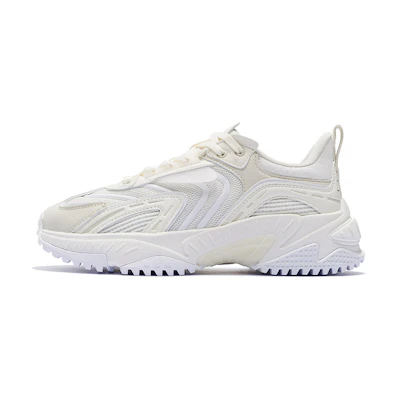 (W) Li-Ning Xingji 'Milk White'