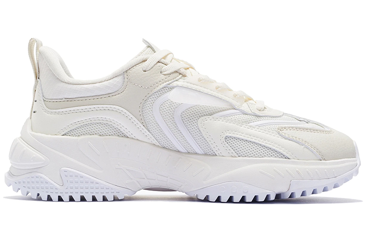 Order (W) 李宁星际 '奶白色' AGCS264-1