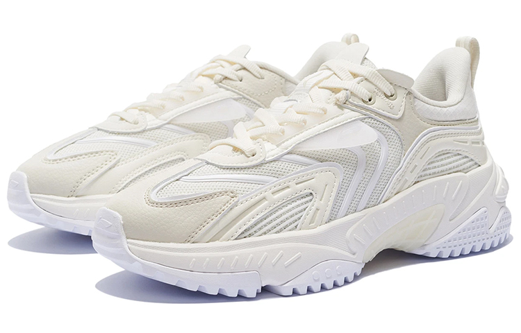 Lookbook (W) 李宁星际 '奶白色' AGCS264-1