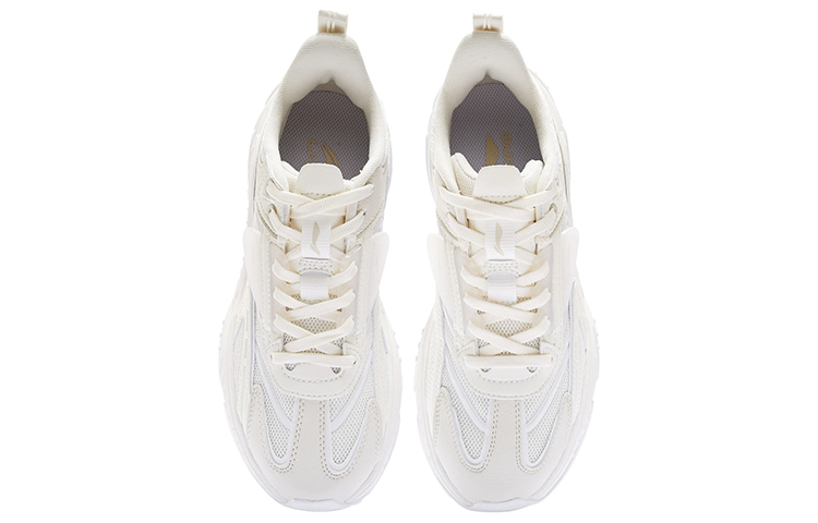 Shop (W) 李宁星际 '奶白色' AGCS264-1