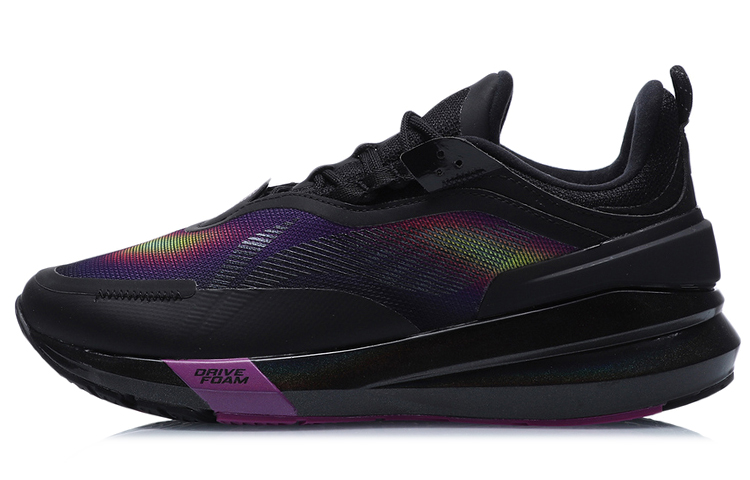 (Women) Li-Ning XingYao Shield 'Black Purple' ARHQ156-1