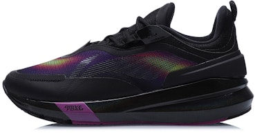 (Women) Li-Ning XingYao Shield 'Black Purple' ARHQ156-1 (Women) Li-Ning XingYao Shield 'Black Purple' ARHQ156-1