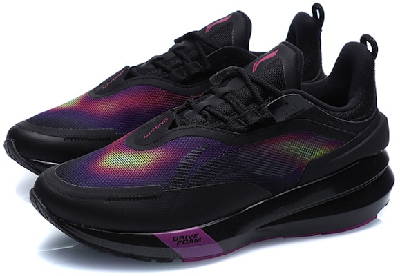 (W) Li-Ning XingYao Shield 'Negro Morado' ARHQ156-1 Lookbook (W) Li-Ning XingYao Shield 'Negro Morado' ARHQ156-1