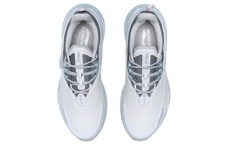 Shop (W) 李寧 星耀シールド 「アイスブルー」 (Lining XingYao Shield "Ice Blue") ARHQ156-2