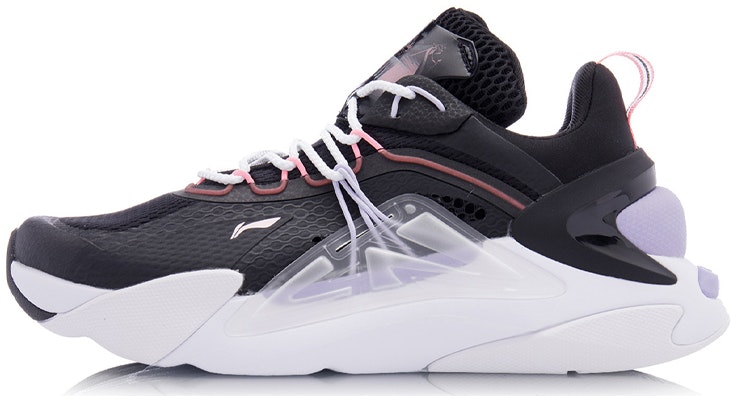 (W) 리닝 신훠 스포츠 레저 '블랙' (Li-Ning Sinhwo Sports Leisure 'Black') AGLQ058-5 Buy (W) 리닝 신훠 스포츠 레저 '블랙' (Li-Ning Sinhwo Sports Leisure 'Black') AGLQ058-5