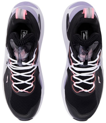 (W) 리닝 신훠 스포츠 레저 '블랙' (Li-Ning Sinhwo Sports Leisure 'Black') AGLQ058-5 Shop (W) 리닝 신훠 스포츠 레저 '블랙' (Li-Ning Sinhwo Sports Leisure 'Black') AGLQ058-5