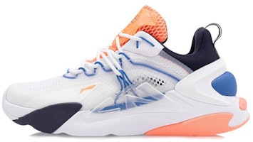(Women) Li-Ning XinHuo Sport Leisure 'White Blue' AGLQ058-3 (Women) Li-Ning XinHuo Sport Leisure 'White Blue' AGLQ058-3