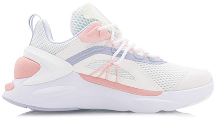 (W) Li-Ning XinHuo Santai Olahraga 'Putih Pink' AGLQ058-2 Order (W) Li-Ning XinHuo Santai Olahraga 'Putih Pink' AGLQ058-2