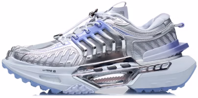 (Women) Li-Ning XuanKong 'White Silver Blue' AGLR244-1 (Women) Li-Ning XuanKong 'White Silver Blue' AGLR244-1