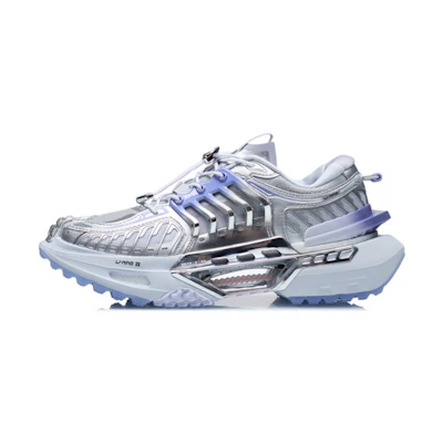 (W) Li-Ning XuanKong 'White Silver Blue'