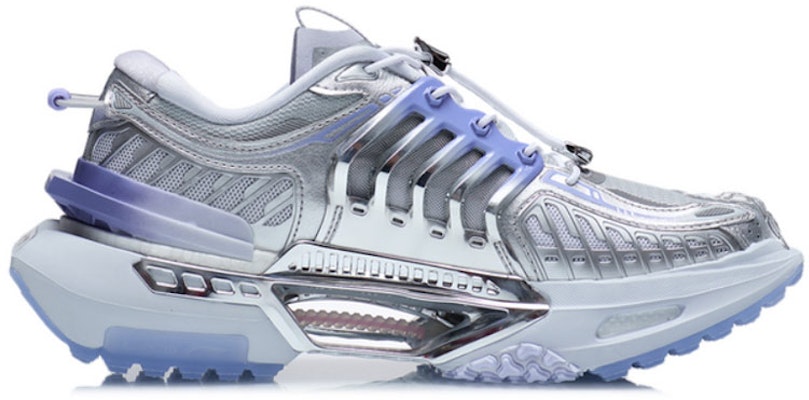 (Women) Li-Ning XuanKong 'White Silver Blue' AGLR244-1 Order (Women) Li-Ning XuanKong 'White Silver Blue' AGLR244-1