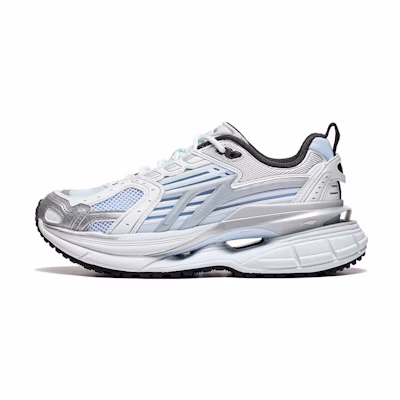 (W) Li-Ning Yi Xing 5 'White Grey Blue'