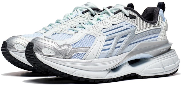 (W) Li-Ning Yi Xing 5 'Blanco Gris Azul' AGLT026-4 Lookbook (W) Li-Ning Yi Xing 5 'Blanco Gris Azul' AGLT026-4